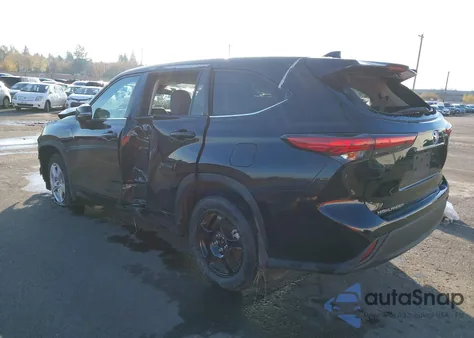 2021 Toyota Highlander Le from USA, damaged, VIN 5TDBZRBH6MS549579